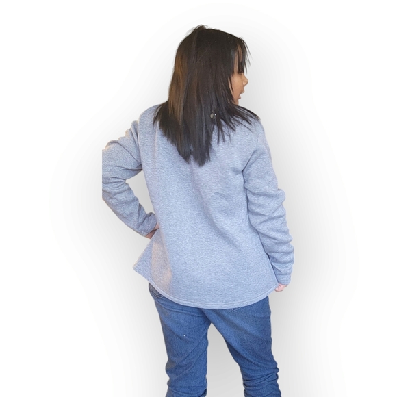 Cozy Blue Sweatshirt - Picture 4 of 6
